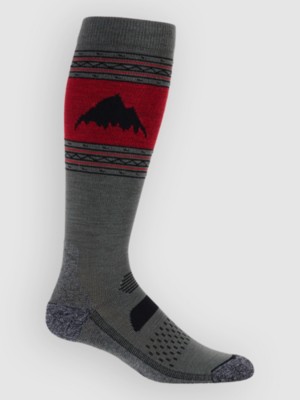 Burton Performance Lwt 2Pk Tech Socks Rood