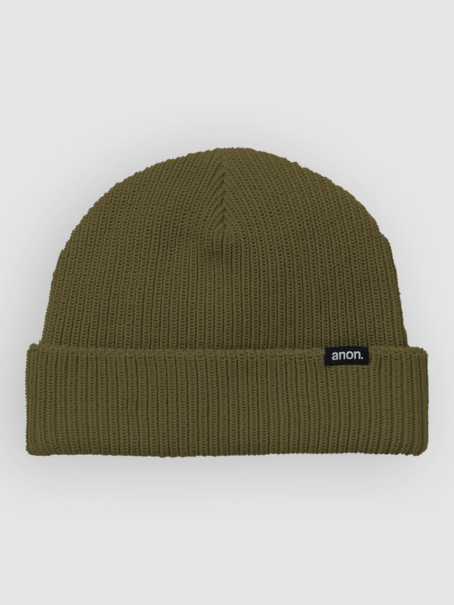 Anon Cuff Beanie
