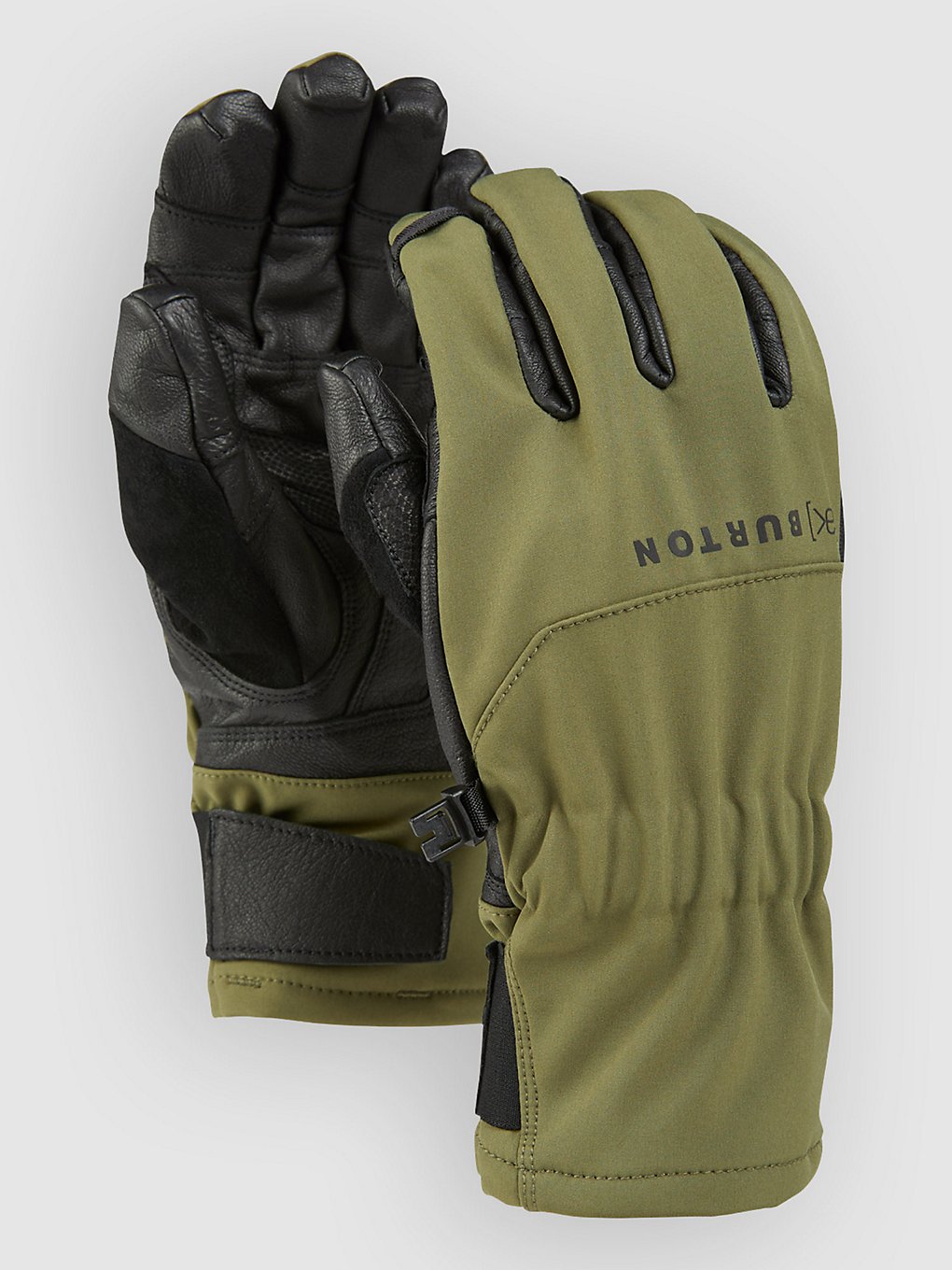 Burton AK Tech Handschoenen Dried Moss