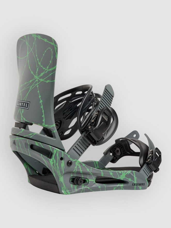 Burton Cartel 2027 Attacchi da Snowboard