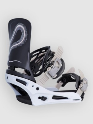 Burton Cartel 2026 Snowboard Bindingen patroon Skeleton Snake