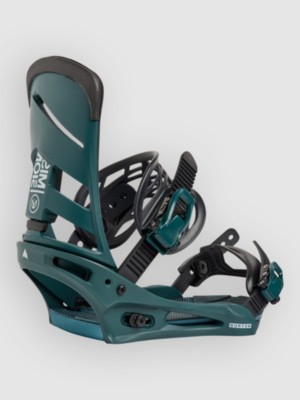 Burton Mission 2026 Snowboard Bindingen Turquoise