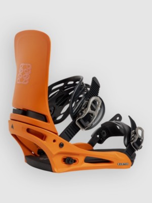 Burton Cartel X 2026 Snowboard Bindingen Oranje