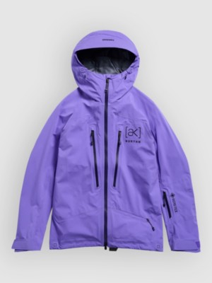Burton AK Gore-Tex Tuvak 3L Jas Paars