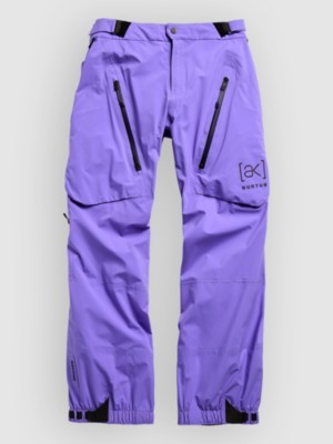 Burton AK Gore-Tex Tuvak 3L Broek Paars
