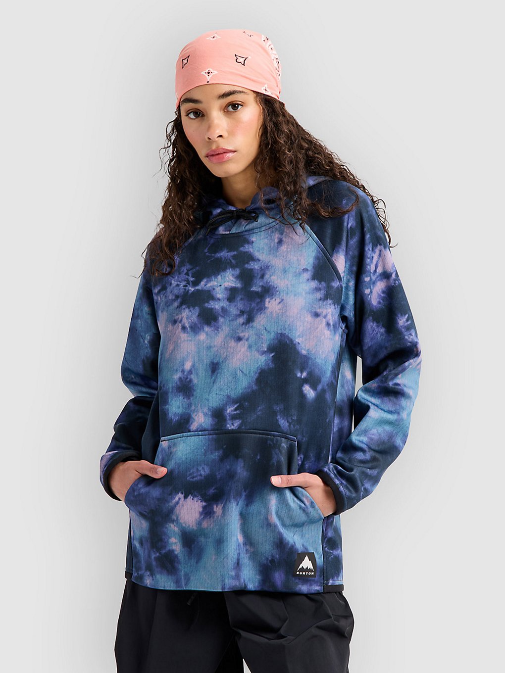 Burton Crown Wpf Hoodie Crystal Dye