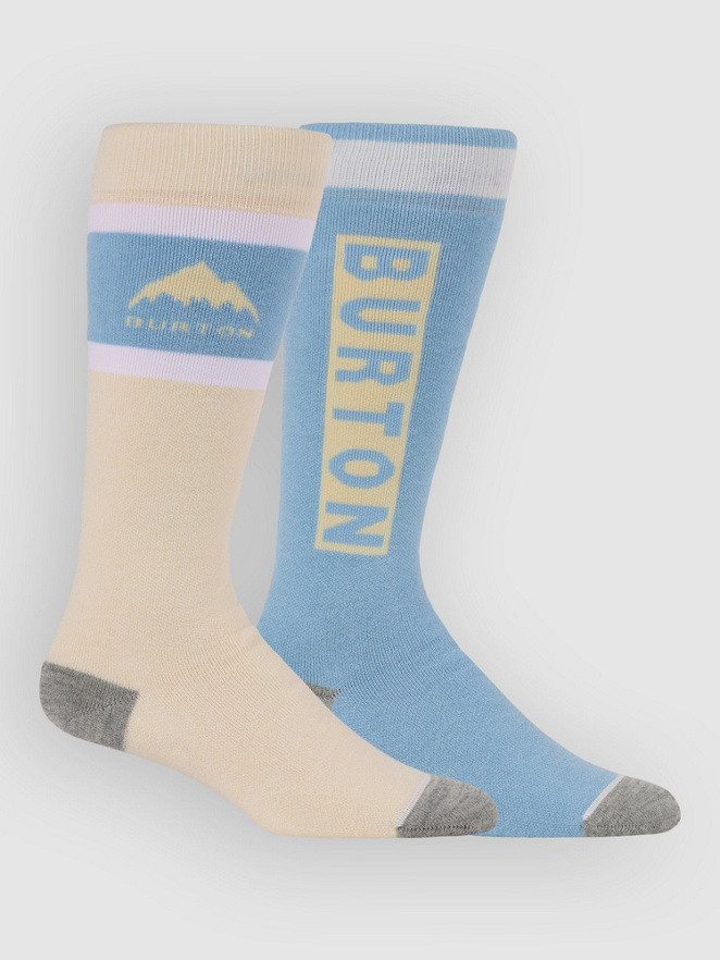 Burton Weekend Midweight 2Pk Tech Socks