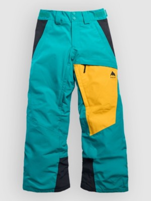 Burton Gore-Tex Shell Kids Broek Pactea/gldrod/trublk