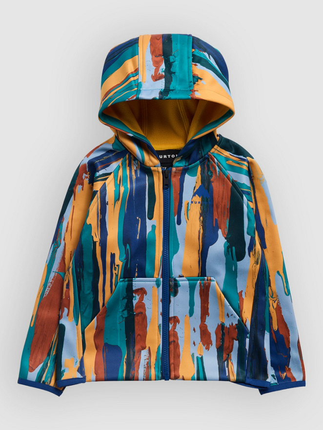 Burton Crown Wpf Kids Zip Hoodie