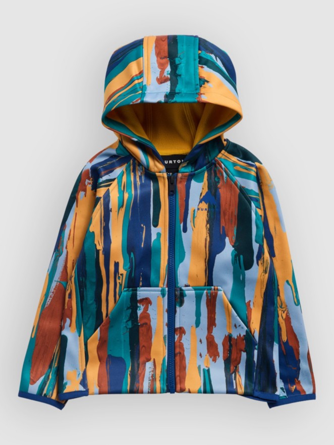 Burton Crown Wpf Kids Zip Hoodie