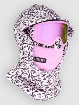 Anon MFI Helmet Kids Hood Roze