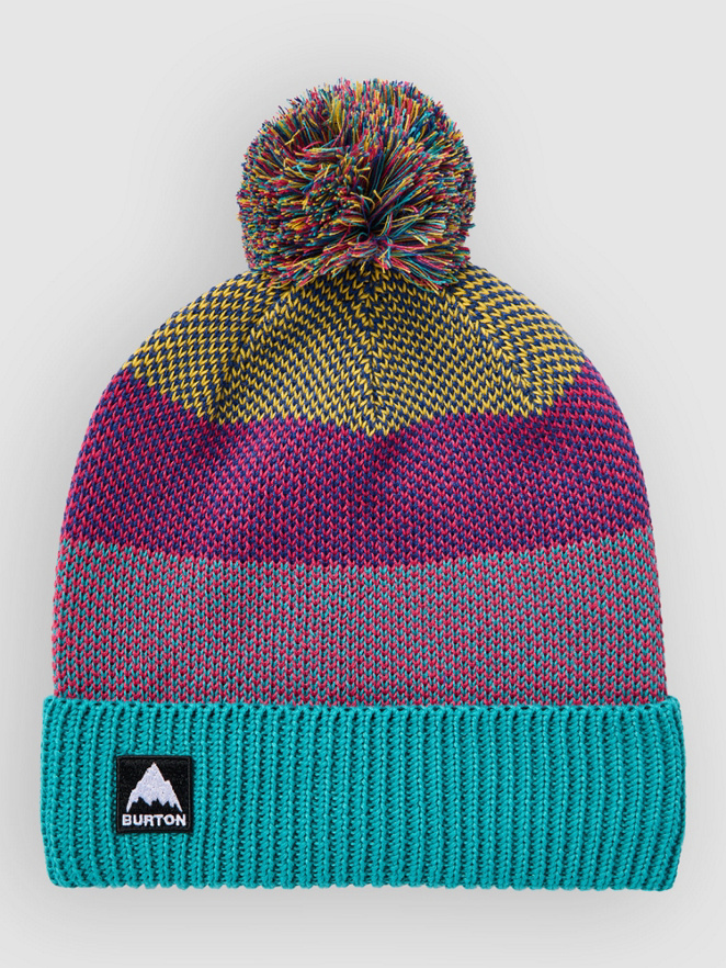Burton Pom Fleece Lined Kids Beanie