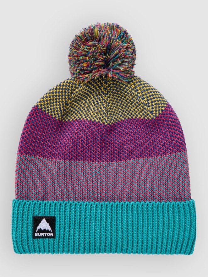 Burton Pom Fleece Lined Kids Bonnet