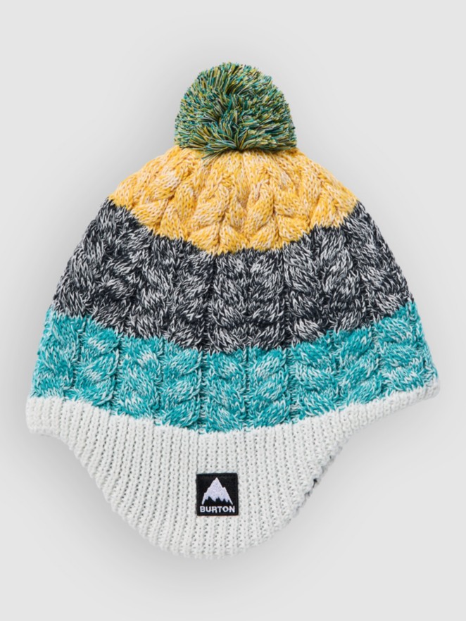 Burton Earflap Fleece Lined Kids Beanie
