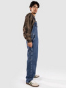Levi's Loose Overalls Jardineiras de ganga
