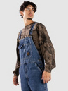 Levi's Loose Overalls Jardineiras de ganga
