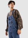 Levi's Loose Overalls Jardineiras de ganga