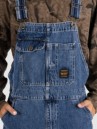 Levi's Loose Overalls Jardineiras de ganga