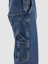 Levi's Loose Overalls Jardineiras de ganga
