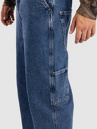 Levi's Loose Overalls Jardineiras de ganga