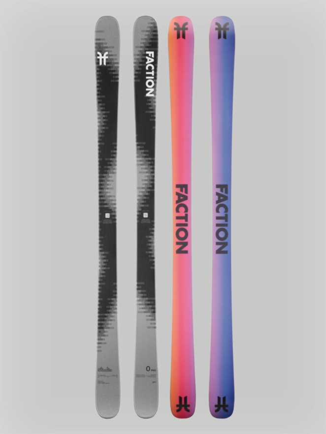 Faction Studio 0 Pro 2027 Skis