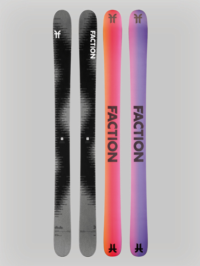 Faction Studio 3 2027 Skis