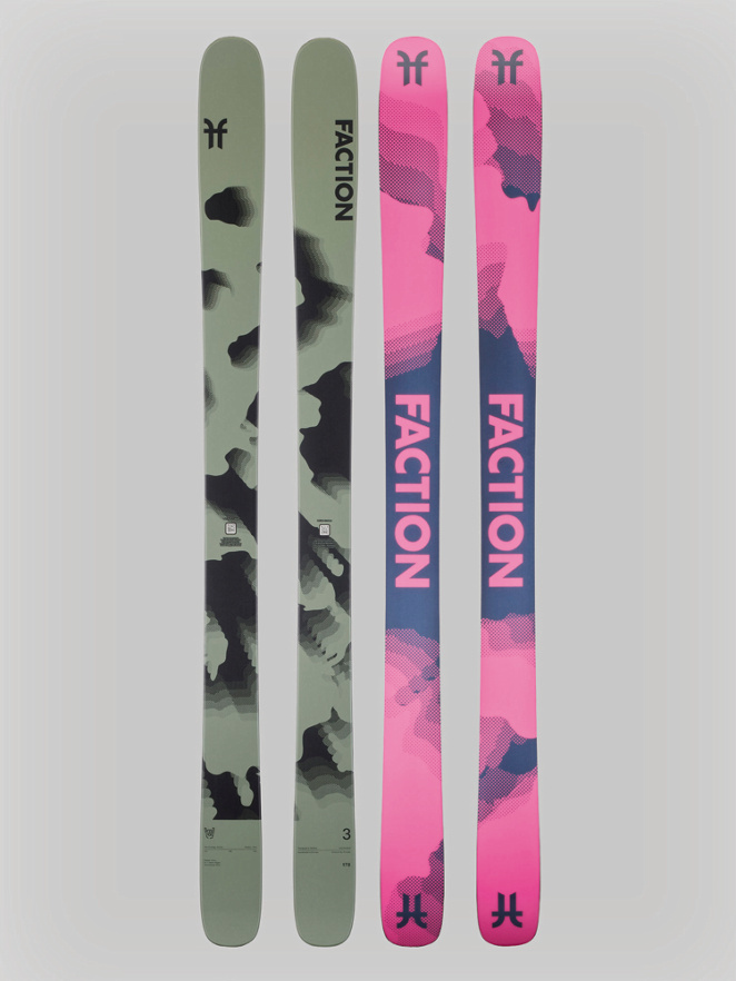 Faction Prodigy 3 2027 Skis