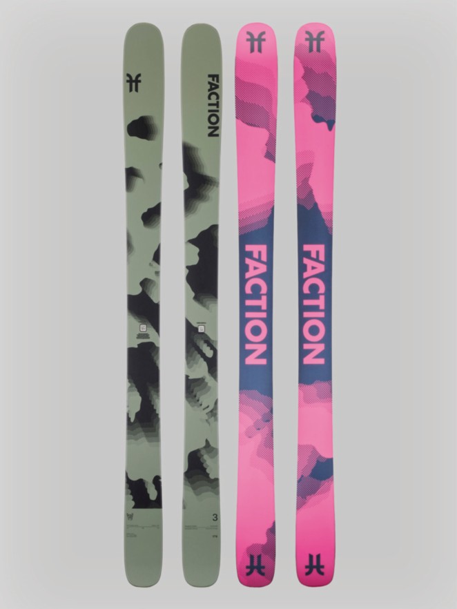 Faction Prodigy 3 2027 Skis