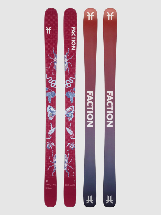 Faction Prodigy 1 Capsule 2027 Smuči