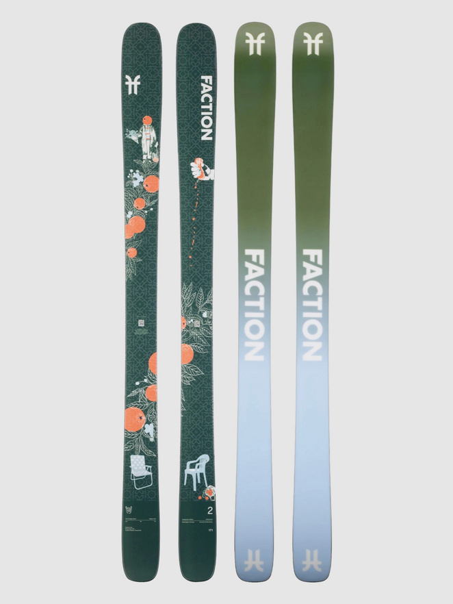 Faction Prodigy 2 Capsule 2027 Smuči