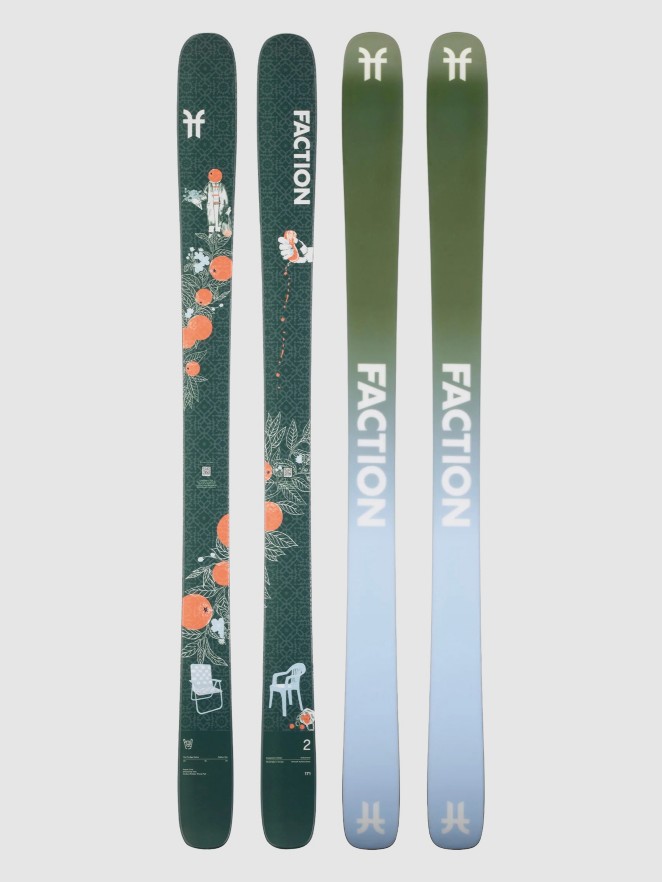 Faction Prodigy 2 Capsule 2027 Smuči