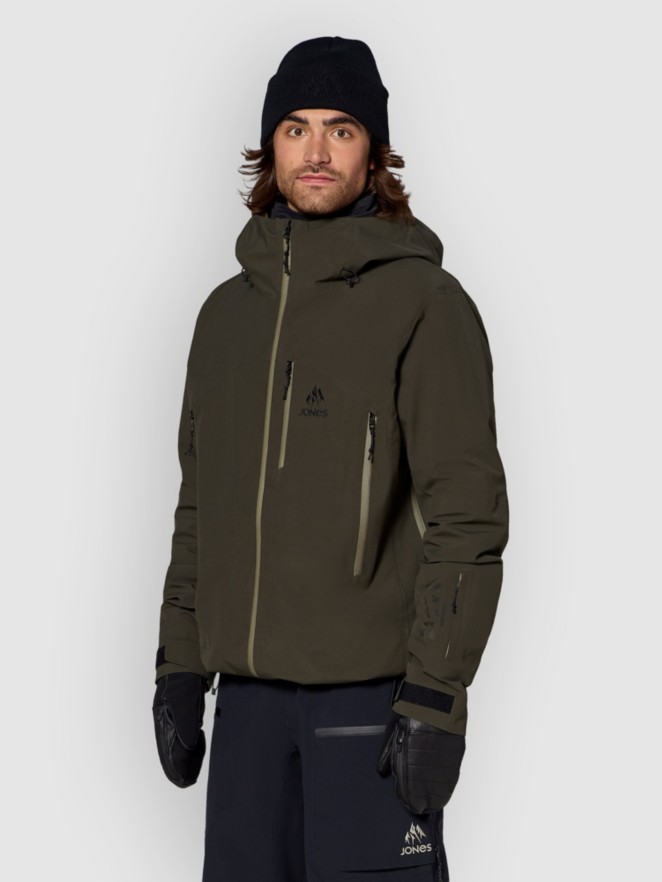 Jones Snowboards Further 3L Stretch Jacka