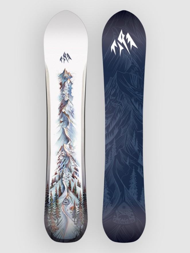 Jones Snowboards Frontier 2.0 2027 Snowboard