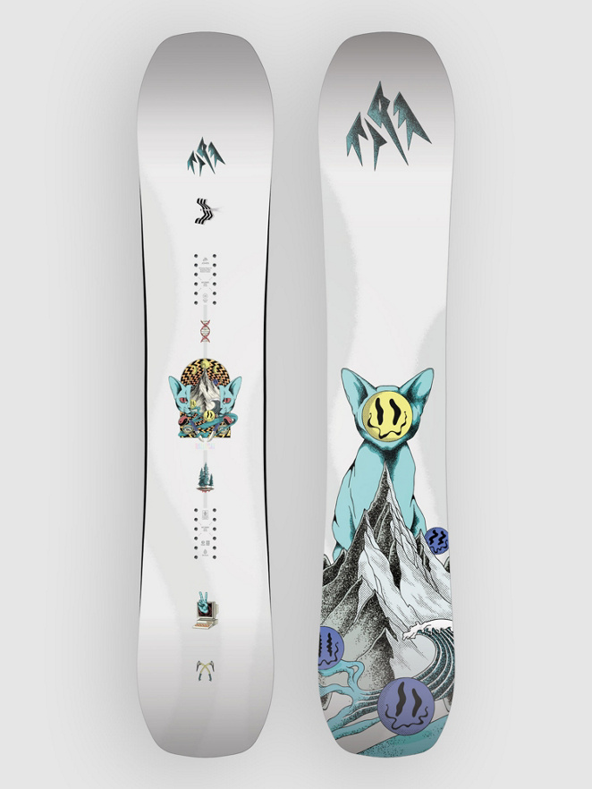 Jones Snowboards Rally Cat 2027 Snowboard