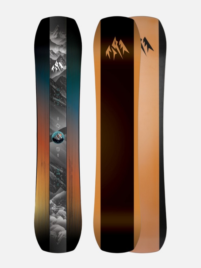 Jones Snowboards Mountain Twin Junior 2027 Kids Snowboard