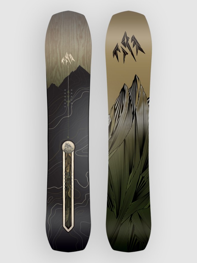 Jones Snowboards Flagship Junior 2027 Kids Snowboard