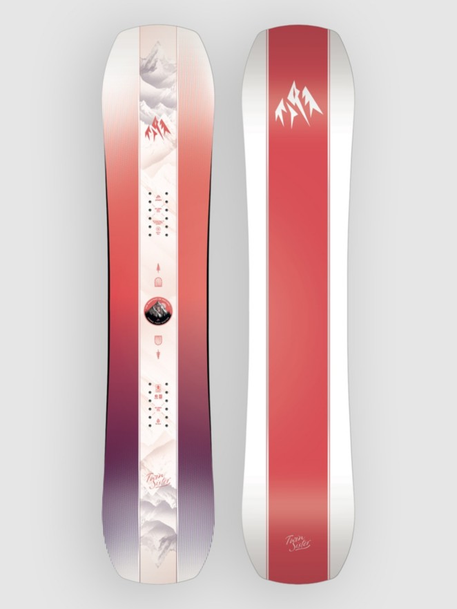Jones Snowboards Twin Sister 2027 Kids Snowboard