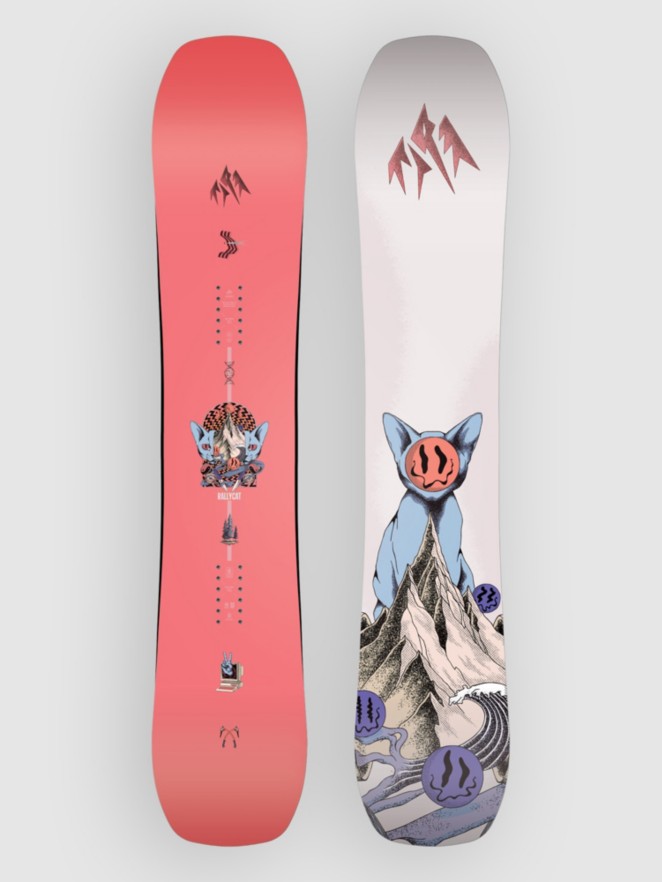 Jones Snowboards Rally Cat 2027 Snowboard