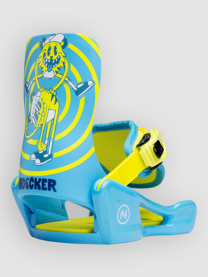 Nidecker Pop Scamp 2027 Kids Snowboard Bindings