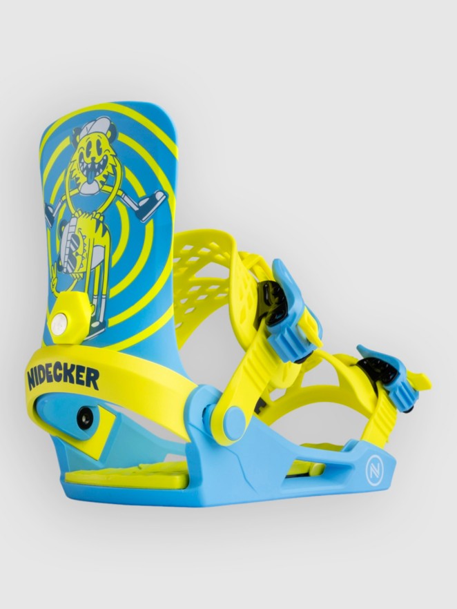 Nidecker Ollie 2027 Kids Snowboard Bindings