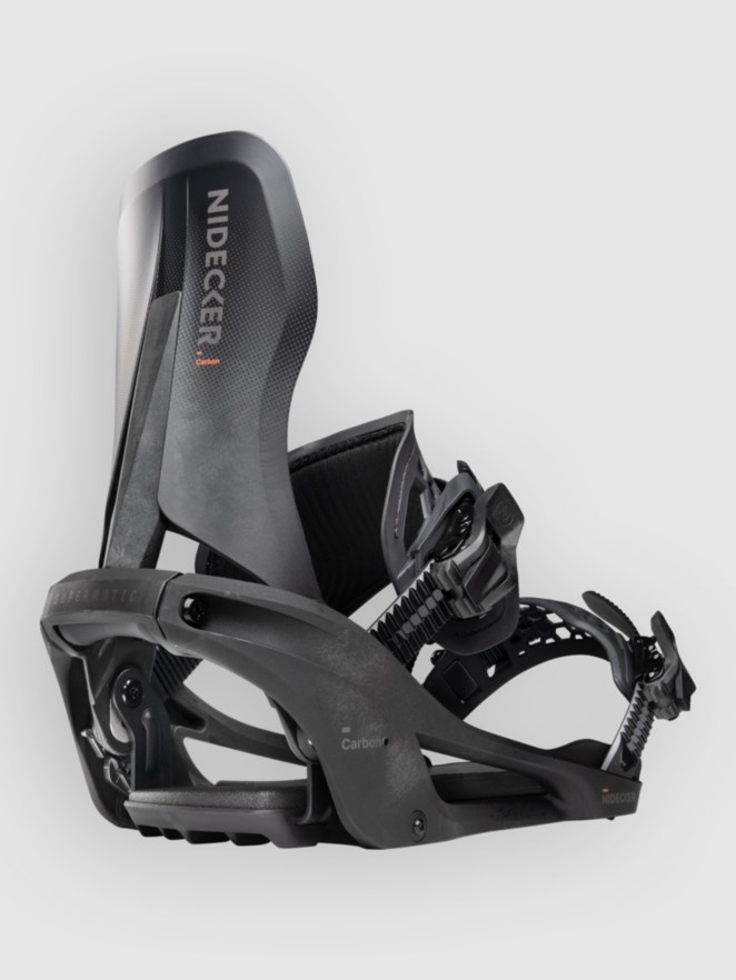 Nidecker Carbon Supermatic 2027 Snowboard Bindings