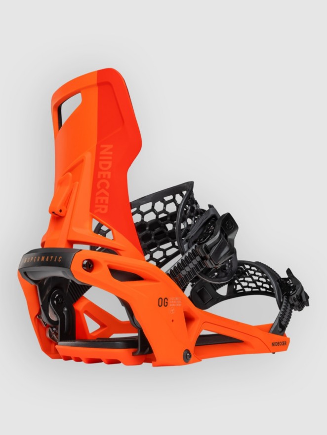 Nidecker Og Supermatic 2027 Fixations de Snowboard