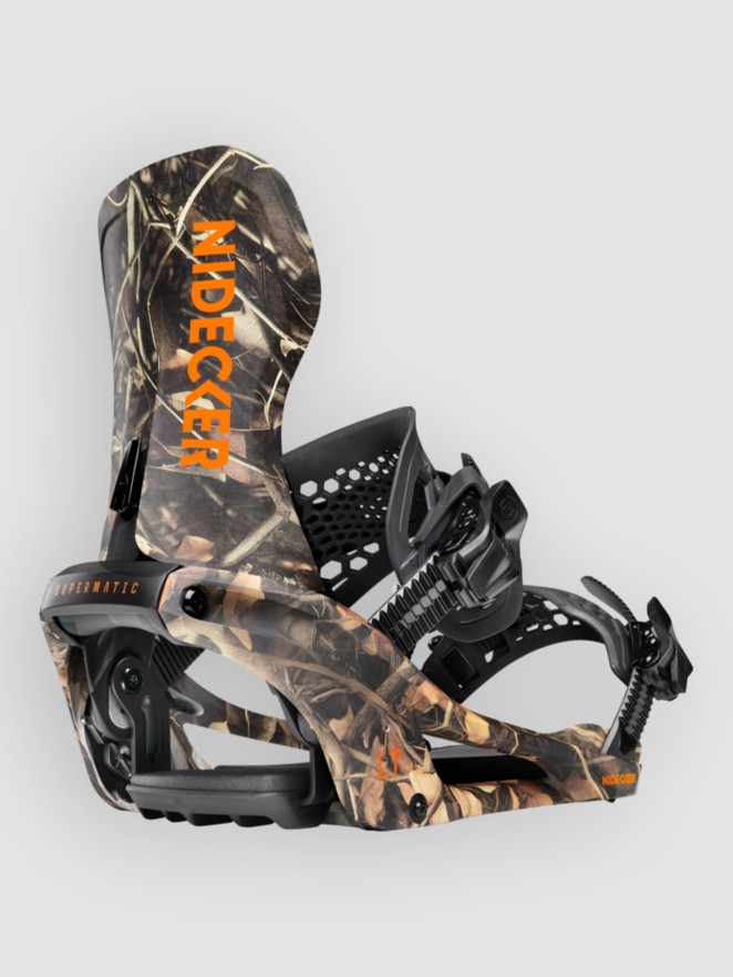 Nidecker Lt Supermatic 2027 Snowboard Bindings