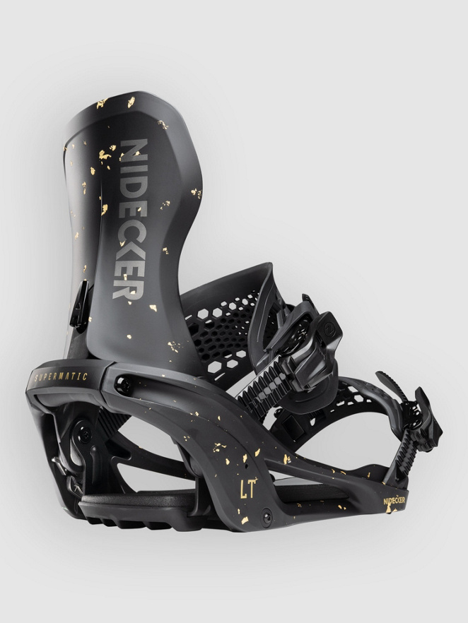 Nidecker Lt Supermatic 2027 Snowboard Bindings