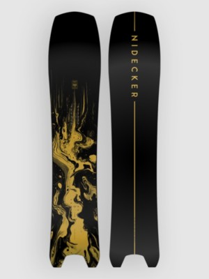 Nidecker The Mosquito 2027 Snowboard patroon Zwart