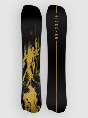 Nidecker The Smoke G 2027 Snowboard patroon Zwart