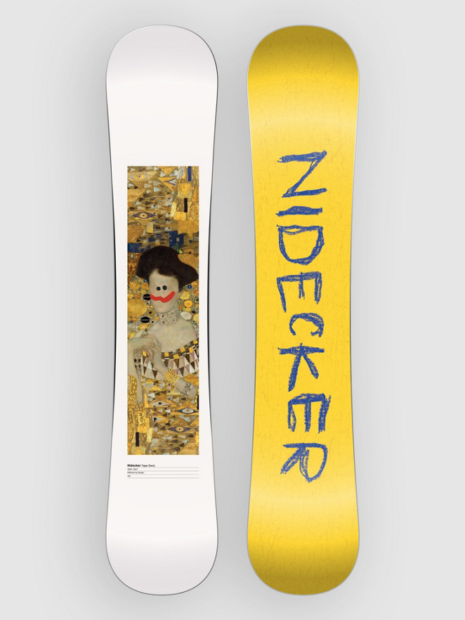 Nidecker Tape Deck 2027 Snowboard