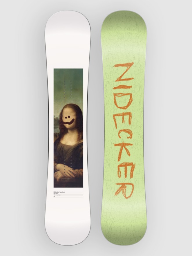Nidecker Tape Deck 2027 Snowboard