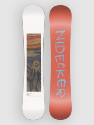 Nidecker Tape Deck 2027 Snowboard patroon Zwart