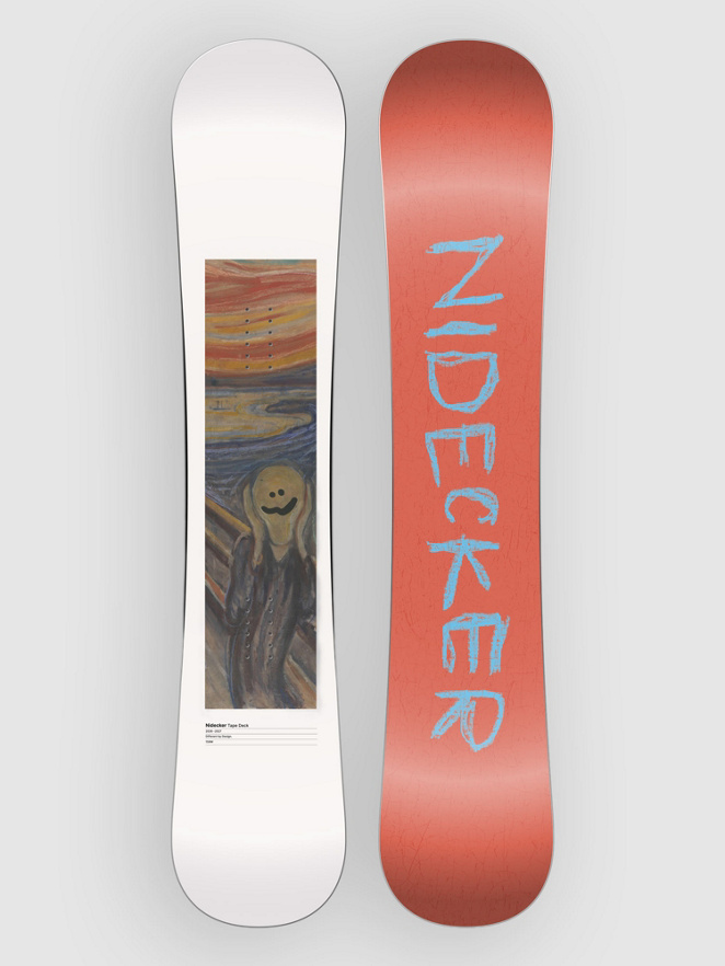 Nidecker Tape Deck 2027 Snowboard